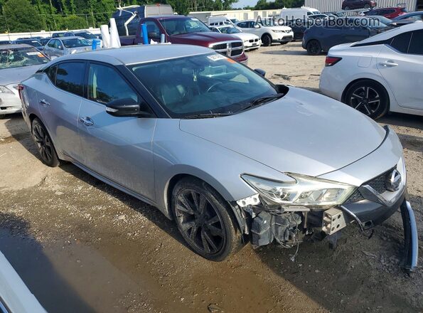 1N4AA6AP9GC378719 2016 NISSAN MAXIMA Silver Առջևի աջ