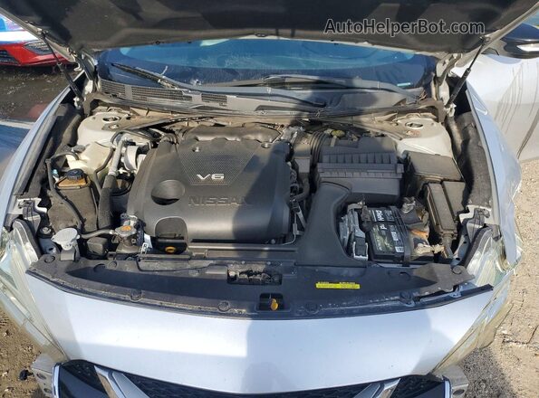 1N4AA6AP9GC378719 2016 NISSAN MAXIMA Silver Սալոնի հետևի տեսք