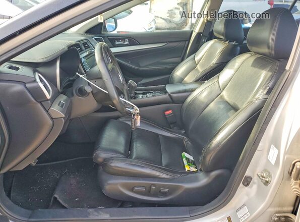 1N4AA6AP9GC378719 2016 NISSAN MAXIMA Silver Սալոնի դիմացի տեսք
