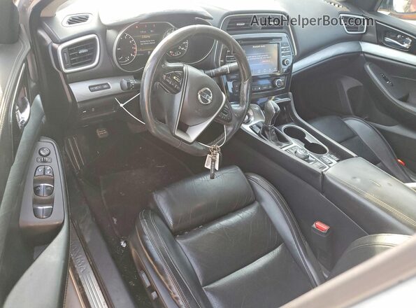 1N4AA6AP9GC378719 2016 NISSAN MAXIMA Silver Առջևի վահանակի տեսք