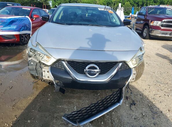 1N4AA6AP9GC378719 2016 NISSAN MAXIMA Silver Դիմացի տեսք