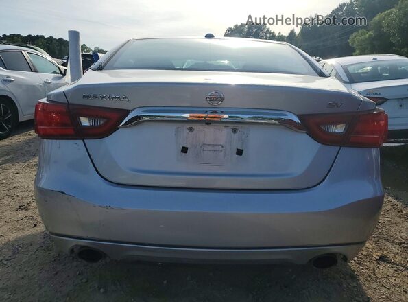 1N4AA6AP9GC378719 2016 NISSAN MAXIMA Silver Հետևի տեսք