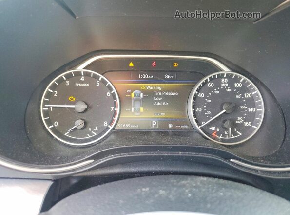 1N4AA6AP9GC378719 2016 NISSAN MAXIMA Silver Սարքավորումների վահանակի տեսք