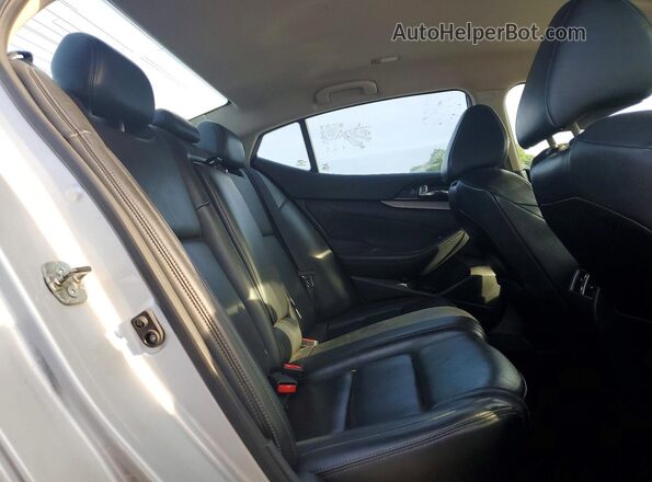 1N4AA6AP9GC378719 2016 NISSAN MAXIMA Silver Հետևի նստատեղերի տեսք