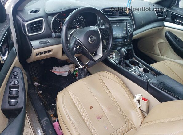 1N4AA6AP9GC379725 2016 NISSAN MAXIMA White Vista del salpicadero