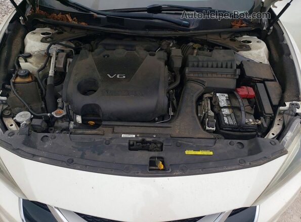 1N4AA6AP9GC379725 2016 NISSAN MAXIMA White Vista interior trasera