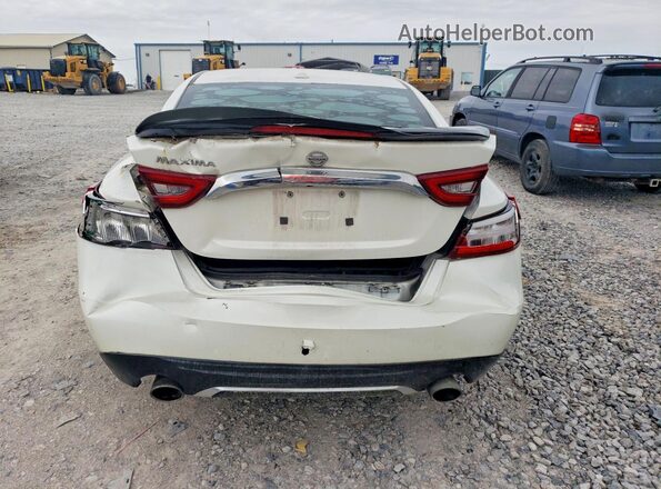 1N4AA6AP9GC379725 2016 NISSAN MAXIMA White Vista trasera
