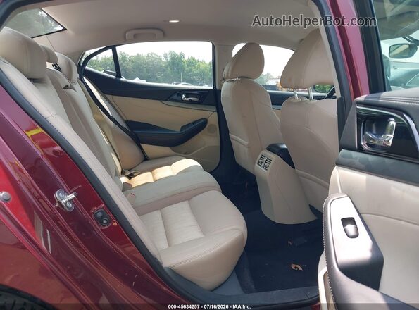1N4AA6AP9GC397464 2016 NISSAN MAXIMA Красный Вид наклейки с VIN-кодом