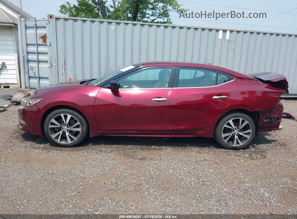 1N4AA6AP9GC397464 2016 NISSAN MAXIMA Красный 