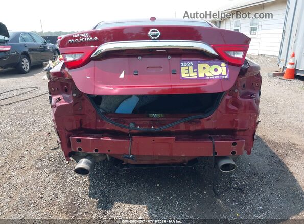 1N4AA6AP9GC397464 2016 NISSAN MAXIMA Красный 
