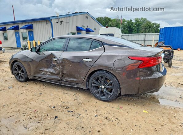 1N4AA6AP9GC417230 2016 NISSAN MAXIMA Brown Rear left