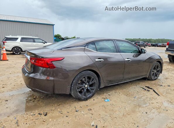 1N4AA6AP9GC417230 2016 NISSAN MAXIMA Brown Rear right