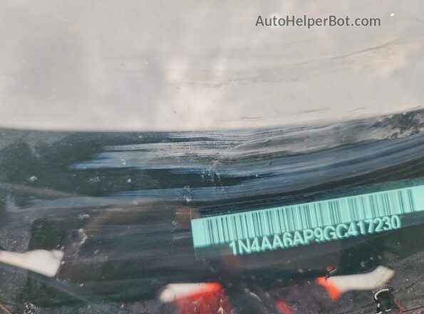 1N4AA6AP9GC417230 2016 NISSAN MAXIMA Brown Engine compartment view