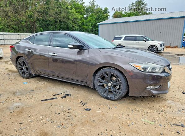 1N4AA6AP9GC417230 2016 NISSAN MAXIMA Brown Front right