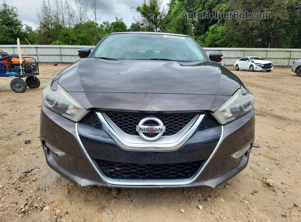 1N4AA6AP9GC417230 2016 NISSAN MAXIMA Brown Front view