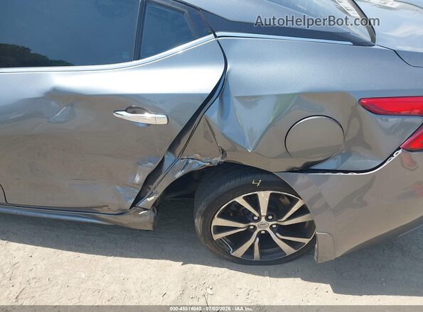 1N4AA6AP9GC420435 2016 NISSAN MAXIMA Gray Вид спереду