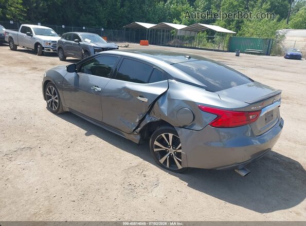 1N4AA6AP9GC420435 2016 NISSAN MAXIMA Gray Задня ліва чверть