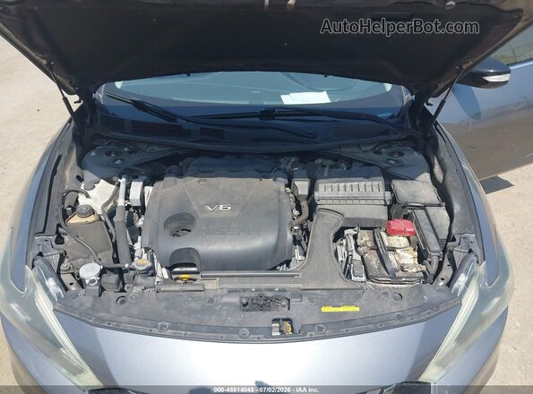 1N4AA6AP9GC420435 2016 NISSAN MAXIMA Gray Вид ззаду