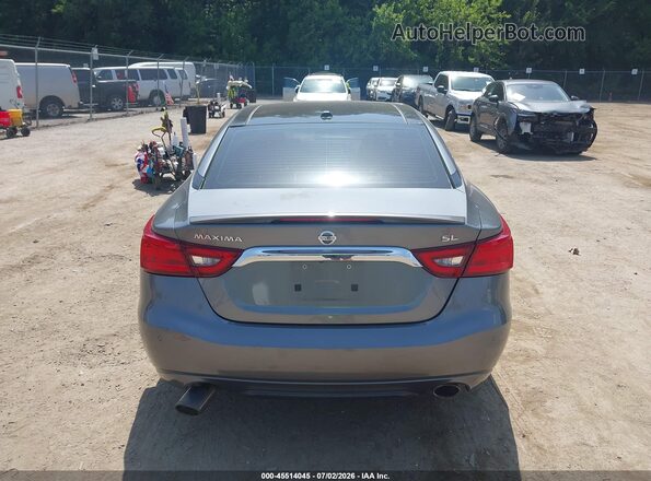 1N4AA6AP9GC420435 2016 NISSAN MAXIMA Gray 