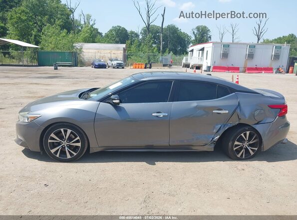 1N4AA6AP9GC420435 2016 NISSAN MAXIMA Gray Панорамний вид салону 360°