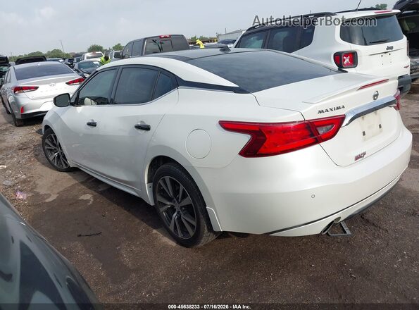 1N4AA6AP9GC427661 2016 NISSAN MAXIMA White Tył lewy