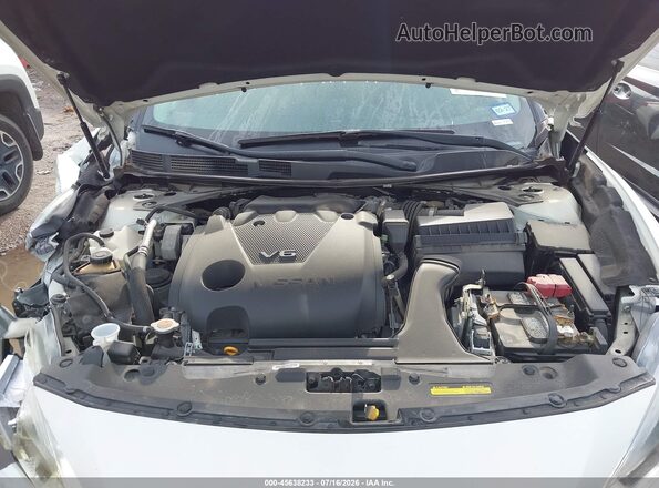 1N4AA6AP9GC427661 2016 NISSAN MAXIMA White Widok z tyłu