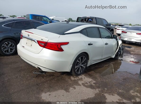 1N4AA6AP9GC427661 2016 NISSAN MAXIMA White Tył prawy