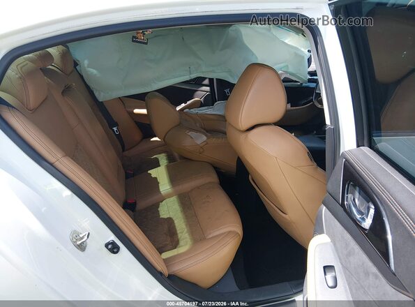 1N4AA6AP9GC430205 2016 NISSAN MAXIMA Белый Вид наклейки с VIN-кодом