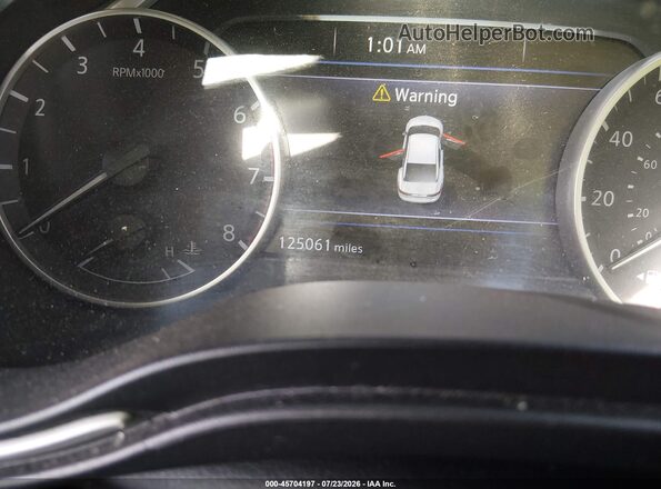 1N4AA6AP9GC430205 2016 NISSAN MAXIMA Белый Вид задних сидений