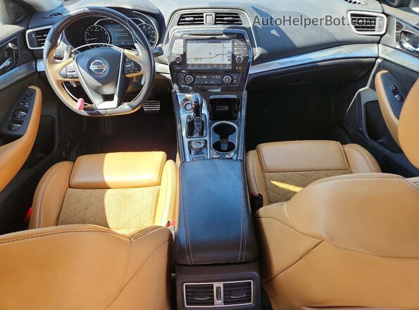 1N4AA6AP9GC443133 2016 NISSAN MAXIMA Burgundy წინა პანელის ხედი