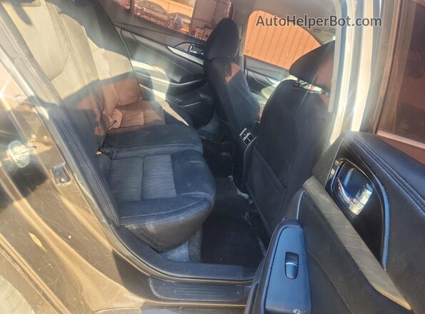 1N4AA6AP9GC900748 2016 NISSAN MAXIMA Gray Vista de los asientos traseros