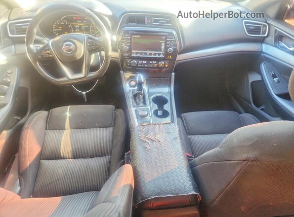 1N4AA6AP9GC900748 2016 NISSAN MAXIMA Gray Vista del salpicadero