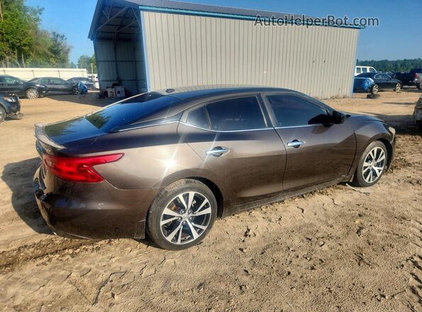1N4AA6AP9GC900748 2016 NISSAN MAXIMA Gray Trasero derecho