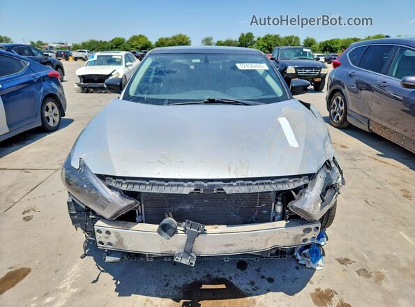 1N4AA6AP9GC903410 2016 NISSAN MAXIMA Silver Vista frontal