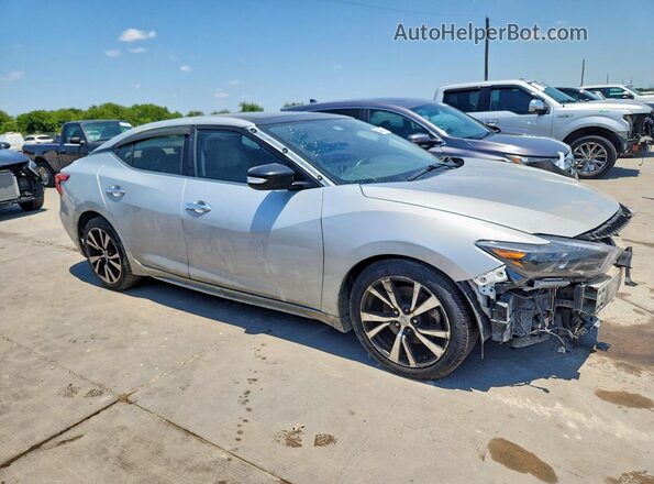 1N4AA6AP9GC903410 2016 NISSAN MAXIMA Silver Delantero derecho