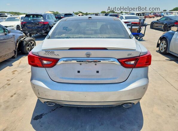 1N4AA6AP9GC903410 2016 NISSAN MAXIMA Silver Vista trasera