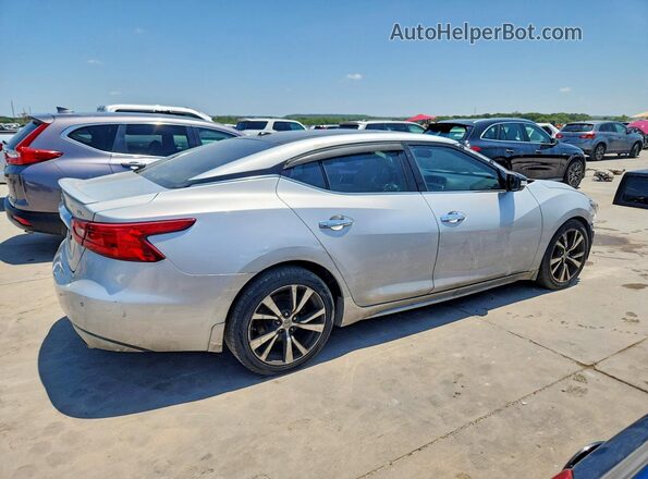 1N4AA6AP9GC903410 2016 NISSAN MAXIMA Silver Trasero derecho