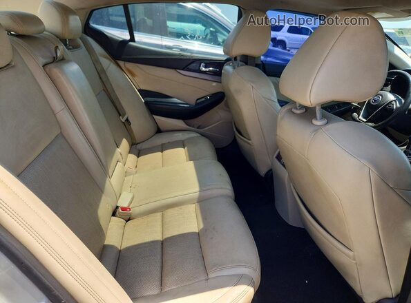 1N4AA6AP9GC903410 2016 NISSAN MAXIMA Silver Vista de los asientos traseros
