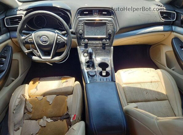 1N4AA6AP9GC903410 2016 NISSAN MAXIMA Silver Vista del salpicadero