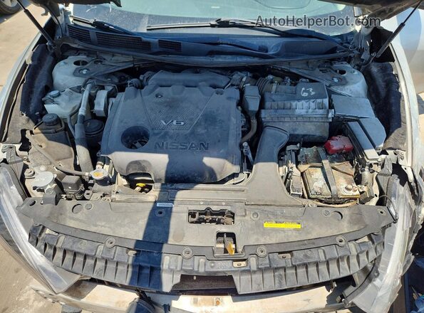 1N4AA6AP9GC903410 2016 NISSAN MAXIMA Silver Vista interior trasera