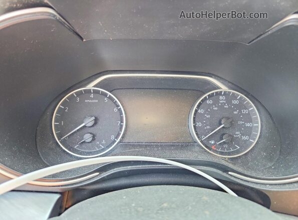 1N4AA6AP9GC903410 2016 NISSAN MAXIMA Silver Vista del cuadro de instrumentos