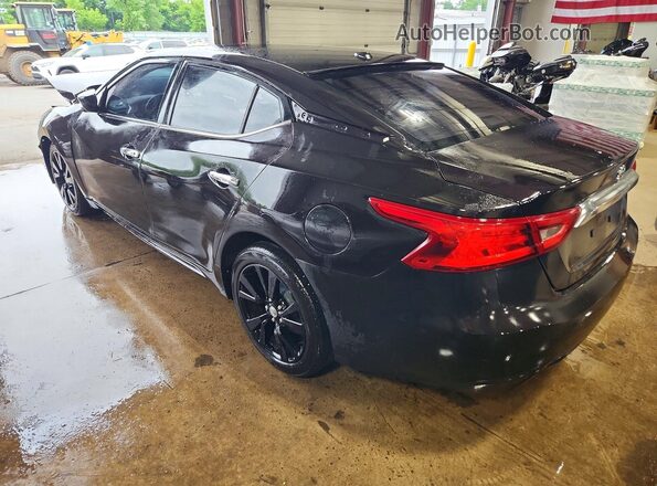 1N4AA6AP9HC360108 2017 NISSAN MAXIMA Black Задня ліва чверть