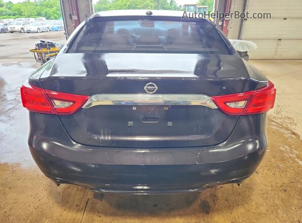 1N4AA6AP9HC360108 2017 NISSAN MAXIMA Black Вид ззаду