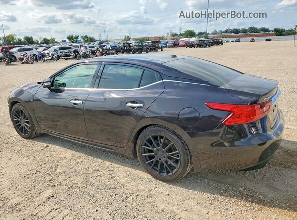 1N4AA6AP9HC361453 2017 NISSAN MAXIMA Black Задня ліва чверть