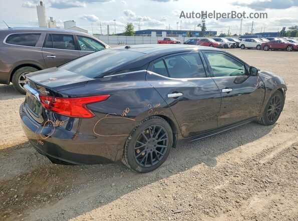 1N4AA6AP9HC361453 2017 NISSAN MAXIMA Black Задня права чверть