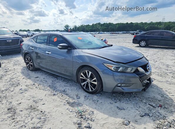 1N4AA6AP9HC369505 2017 NISSAN MAXIMA Black Передня права чверть