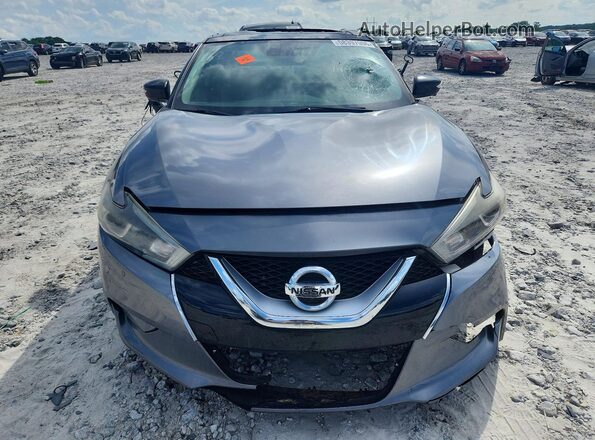 1N4AA6AP9HC369505 2017 NISSAN MAXIMA Black Вид спереду