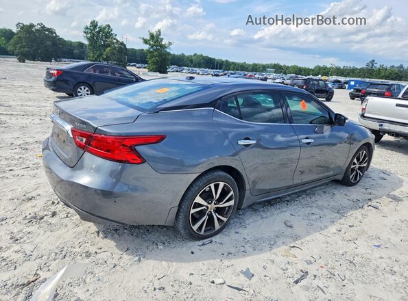 1N4AA6AP9HC369505 2017 NISSAN MAXIMA Black Задня права чверть