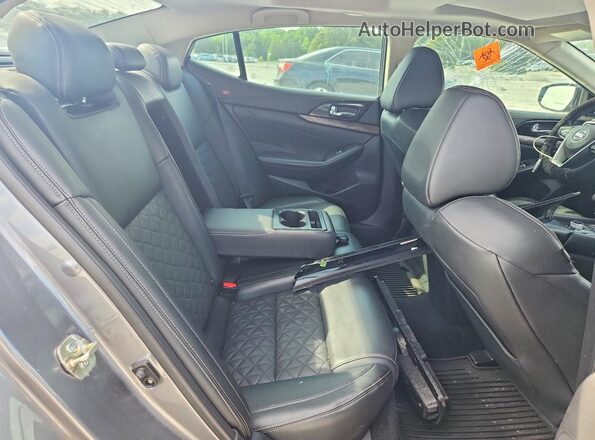 1N4AA6AP9HC369505 2017 NISSAN MAXIMA Black Вид задніх сидінь