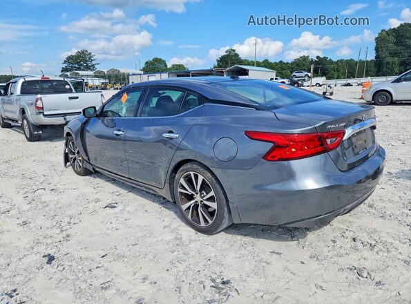 1N4AA6AP9HC369505 2017 NISSAN MAXIMA Black Задня ліва чверть